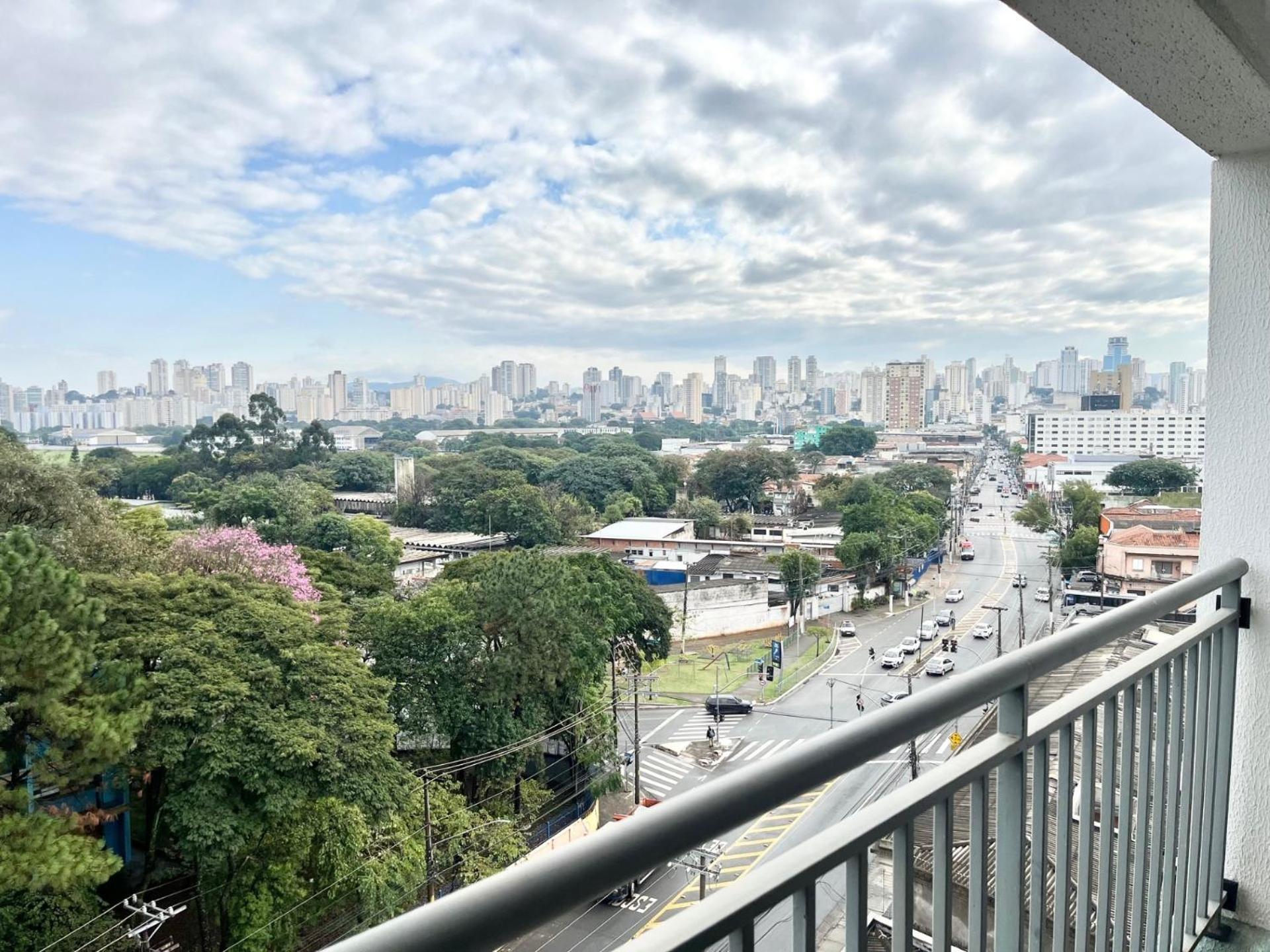 Flat Wisesp - Expo Anhembi Leilighet São Paulo Eksteriør bilde